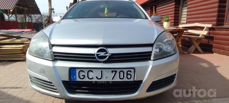 Opel Astra H wagon