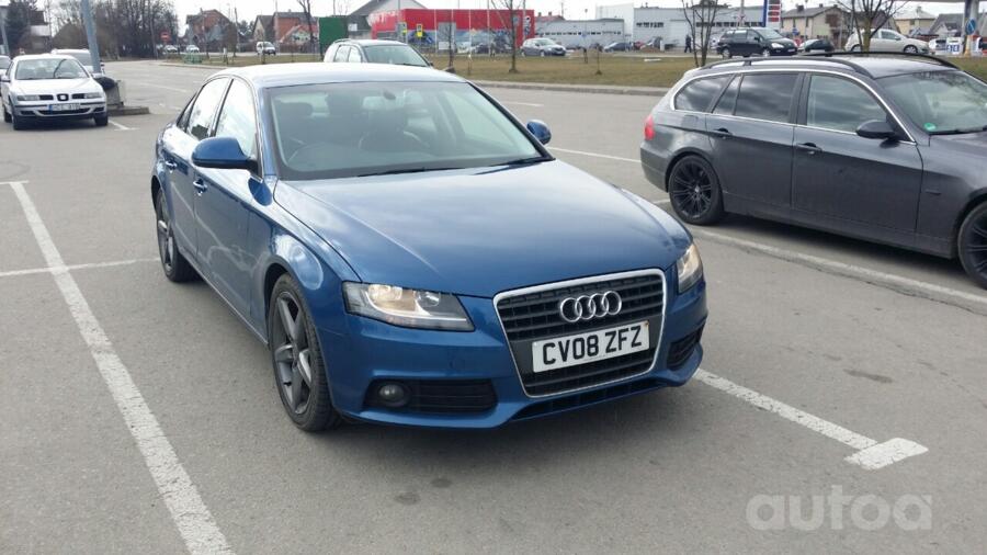 Audi A4 B8/8K Sedan 4-doors