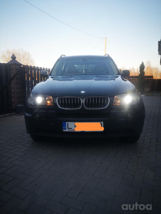 BMW X3 E83 Crossover