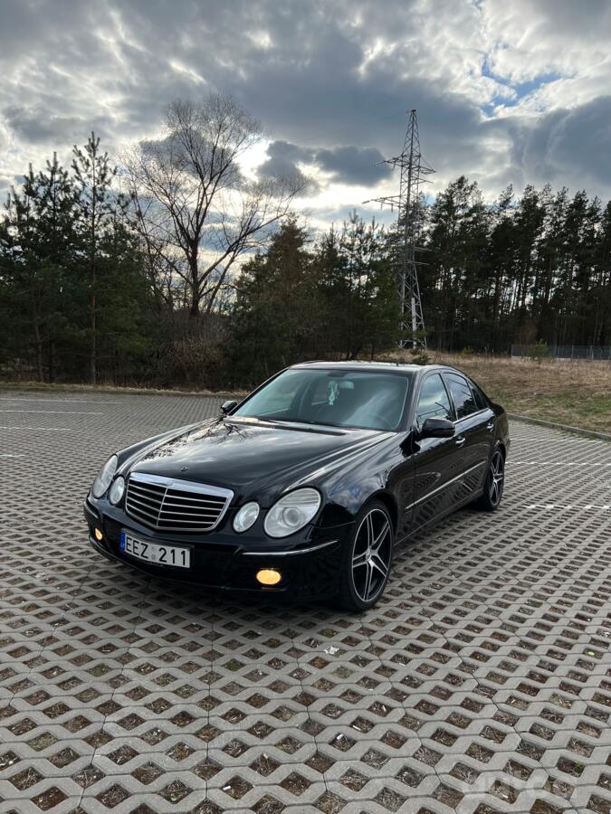 Mercedes-Benz E-Class W211 [restyling]