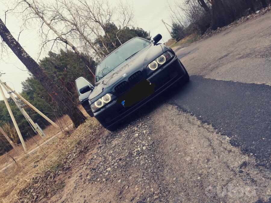BMW 5 Series E39 [restyling] Sedan