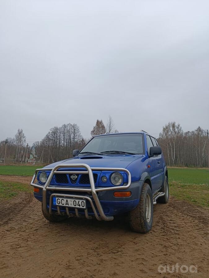 Nissan Terrano 2 generation [restyling]