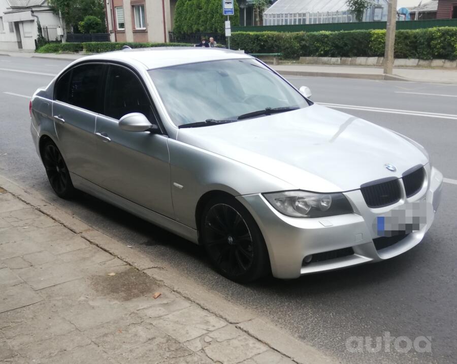 BMW 3 Series E90/E91/E92/E93 Sedan