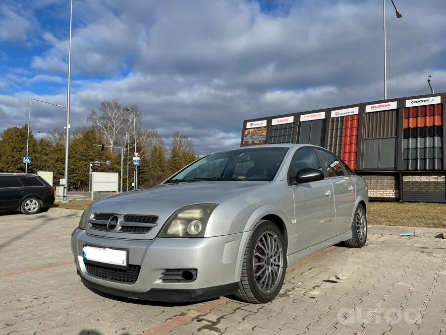 Opel Vectra C GTS hatchback