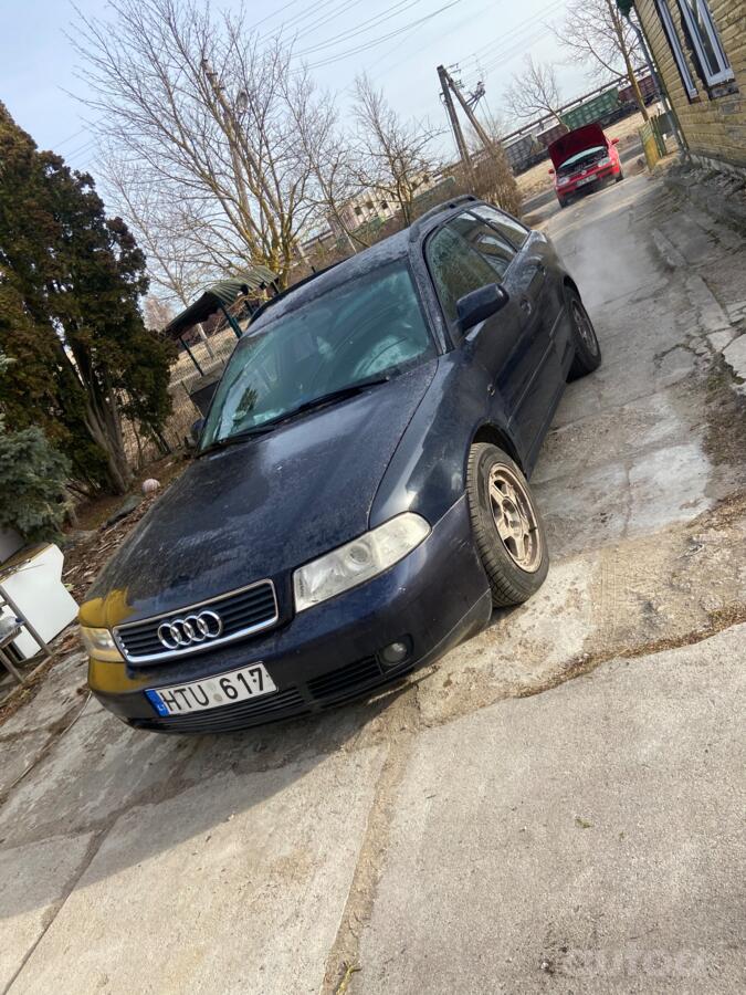 Audi A4 B5 [restyling] Avant wagon 5-doors