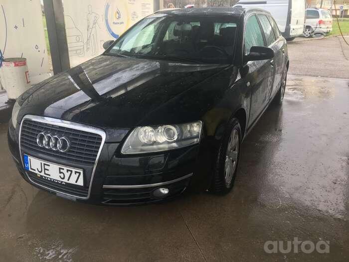 Audi A6 4F/C6 wagon 5-doors