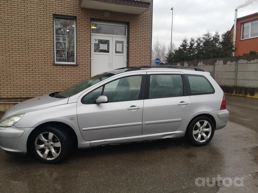 Peugeot 307 1 generation wagon