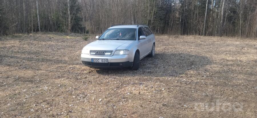 Audi A6 4B/C5 wagon 5-doors
