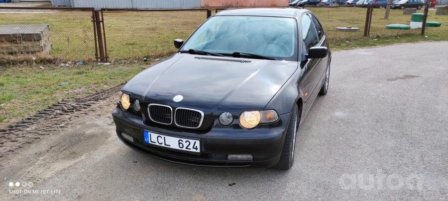 BMW 3 Series E46 [restyling] Compact hatchback