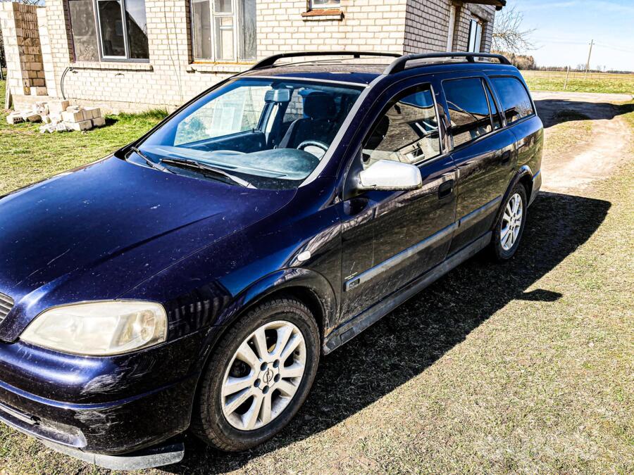 Opel Astra G wagon 5-doors