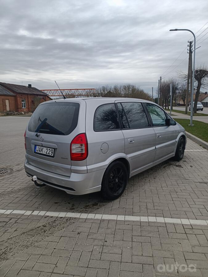 Opel Zafira A [restyling] OPC minivan 5-doors