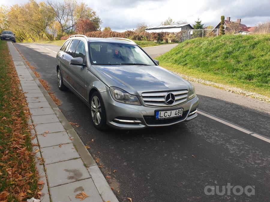 Mercedes-Benz C-Class W204/S204/C204 [restyling] wagon 5-doors