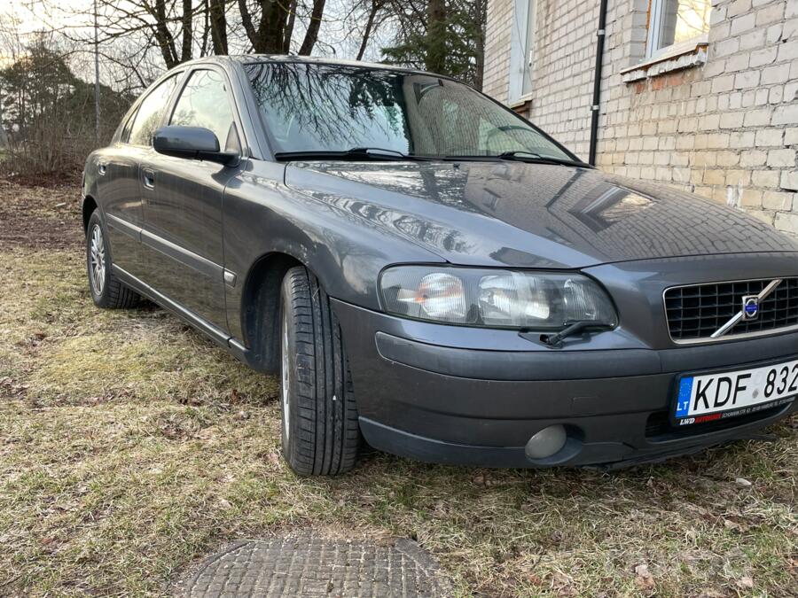 Volvo S60 1 generation Sedan