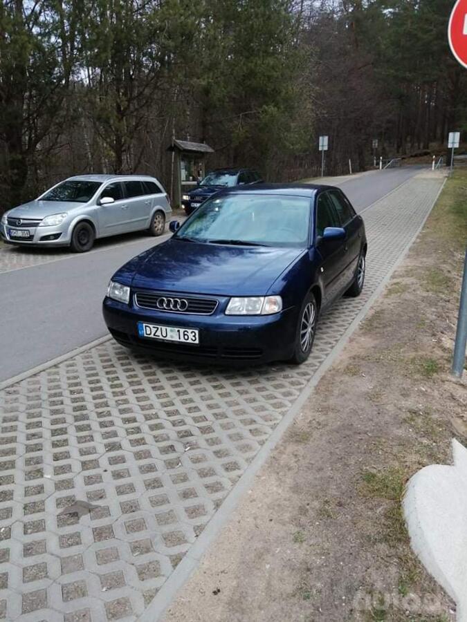 Audi A3 8L Hatchback 5-doors