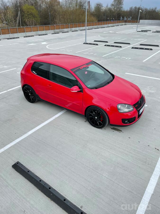 Volkswagen Golf 5 generation GTI hatchback 3-doors