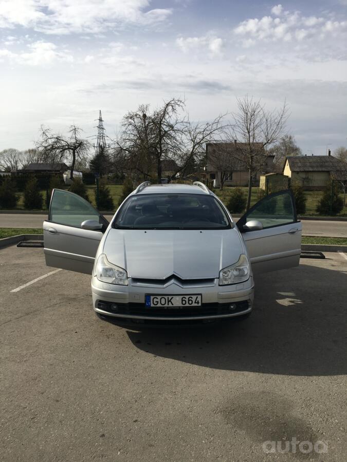Citroen C5 1 generation [restyling] Break wagon