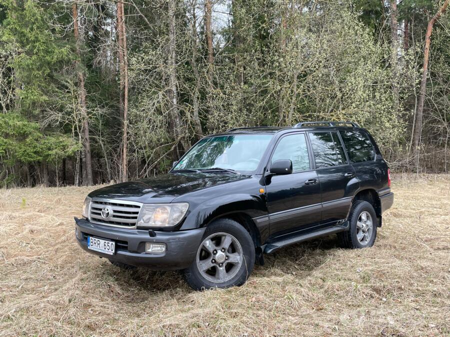 Toyota Land Cruiser 100 Series [2th restyling]