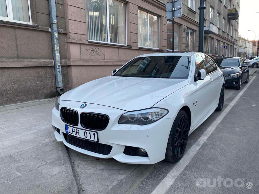 BMW 5 Series F07/F10/F11 Sedan