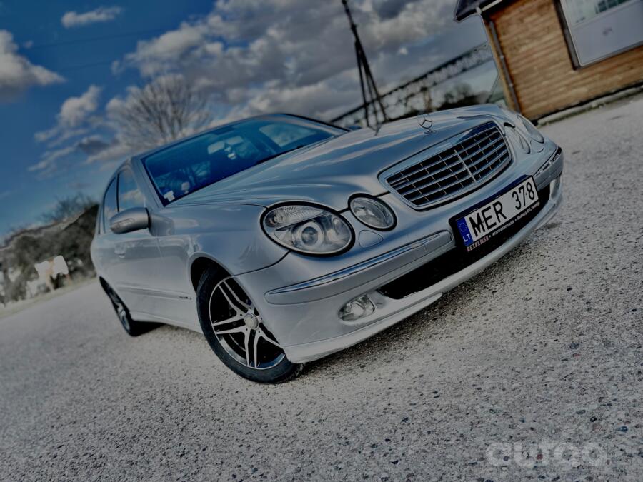 Mercedes-Benz E-Class W211/S211 Sedan 4-doors