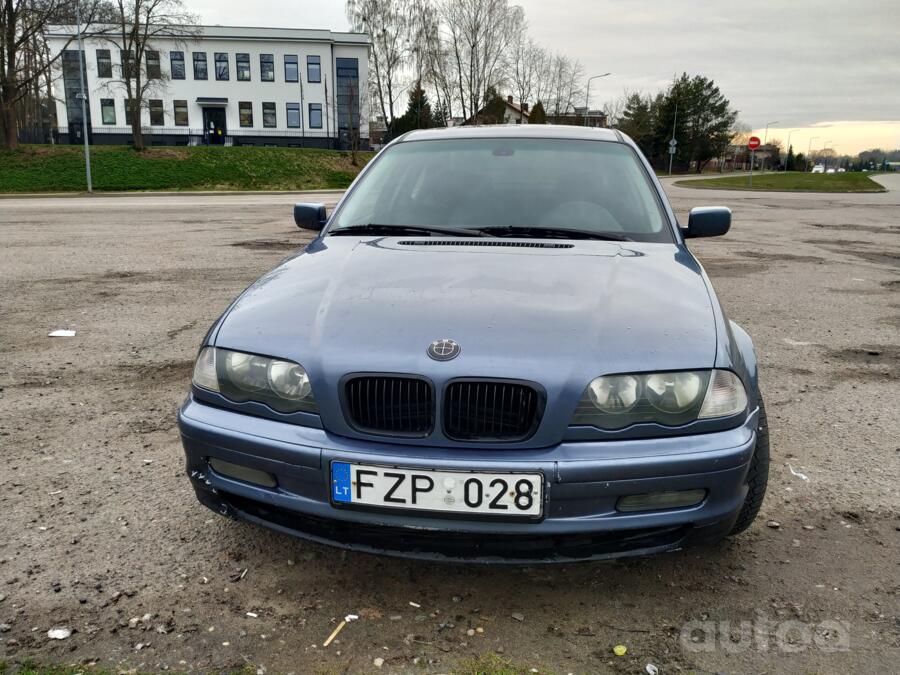 BMW 3 Series E46 Sedan 4-doors