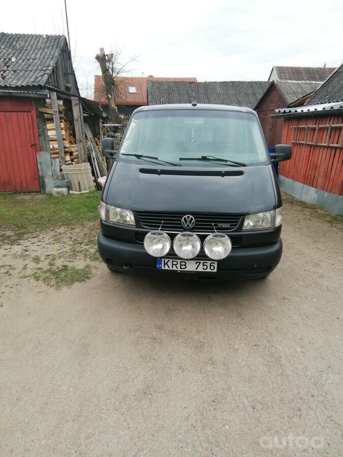 Volkswagen Transporter T4 Minivan 4-doors