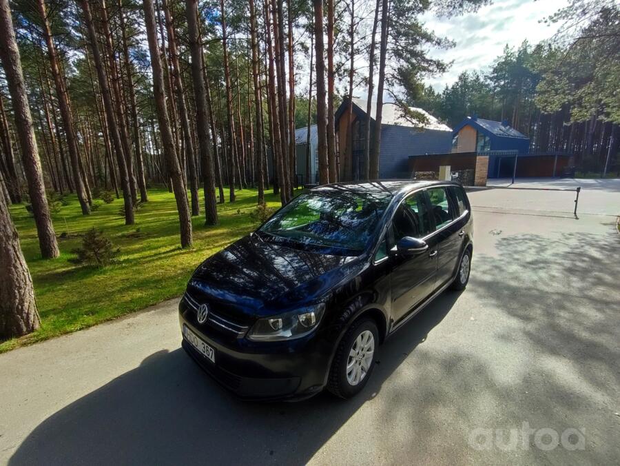 Volkswagen Touran 1 generation [2th restyling] Minivan