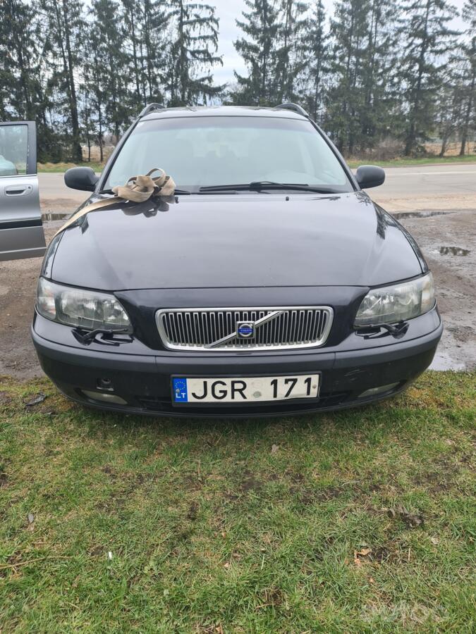 Volvo V70 2 generation R wagon 5-doors