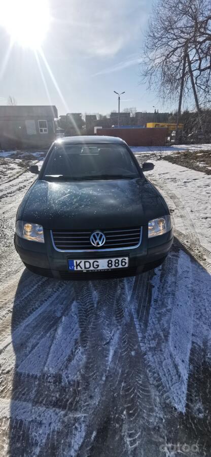 Volkswagen Passat B5.5 [restyling] Sedan