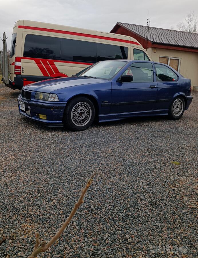 BMW 3 Series E36 Compact hatchback