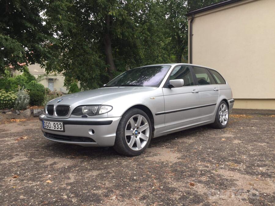 BMW 3 Series E46 [restyling] Touring wagon