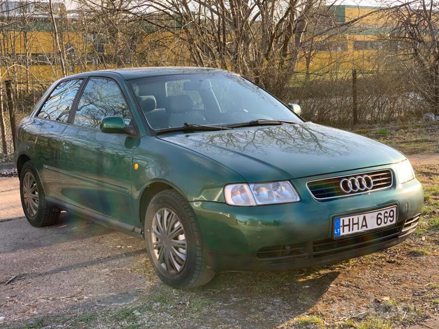 Audi A3 8L Hatchback 3-doors