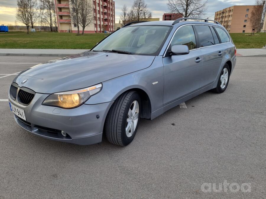 BMW 5 Series E60/E61 Touring wagon