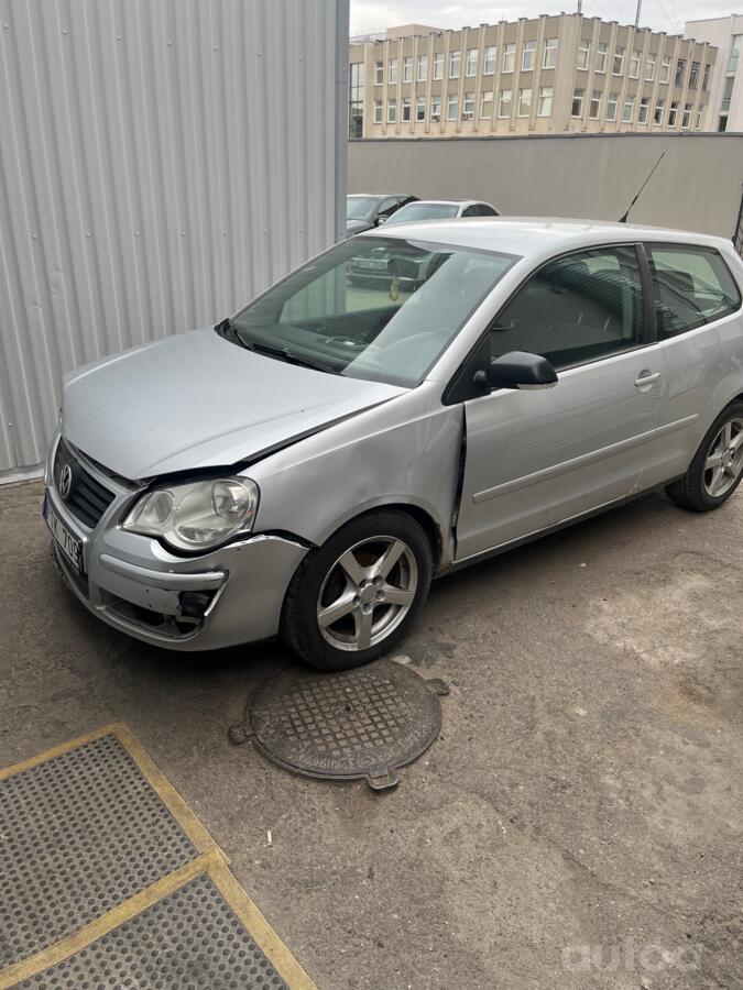 Volkswagen Polo 4 generation [restyling] Hatchback 3-doors