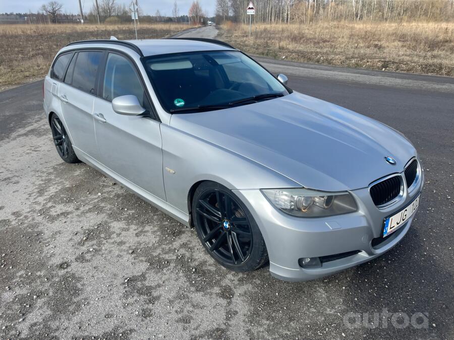 BMW 3 Series E90/E91/E92/E93 [restyling] Touring wagon