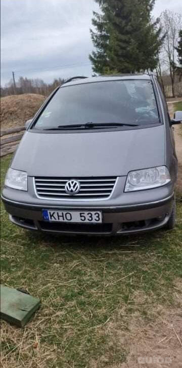 Volkswagen Sharan 1 generation [2th restyling] Minivan