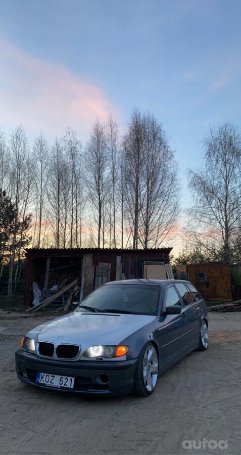 BMW 3 Series E46 [restyling] Touring wagon
