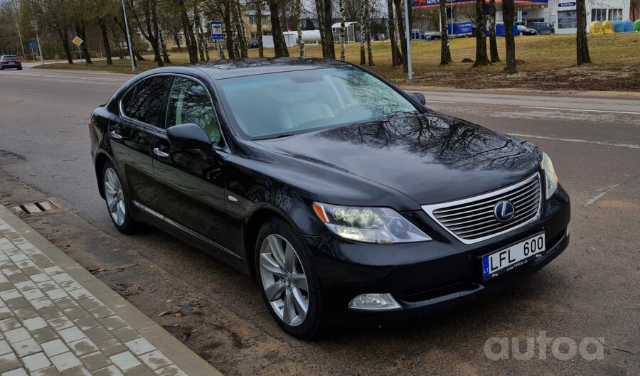Lexus LS 4 generation Sedan