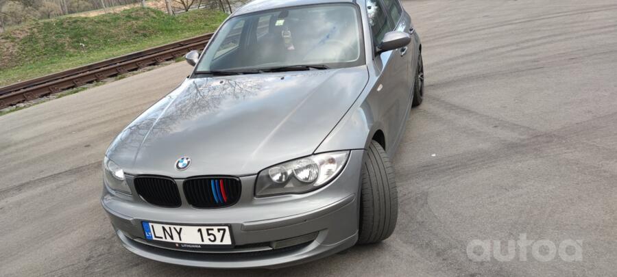 BMW 1 Series E81/E82/E87/E88 [restyling] Hatchback 5-doors