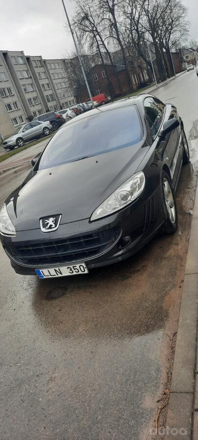 Peugeot 407 1 generation Coupe