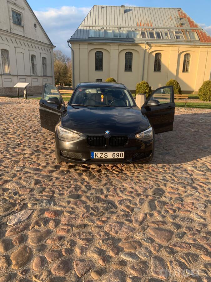 BMW 1 Series F20/F21 Hatchback 5-doors