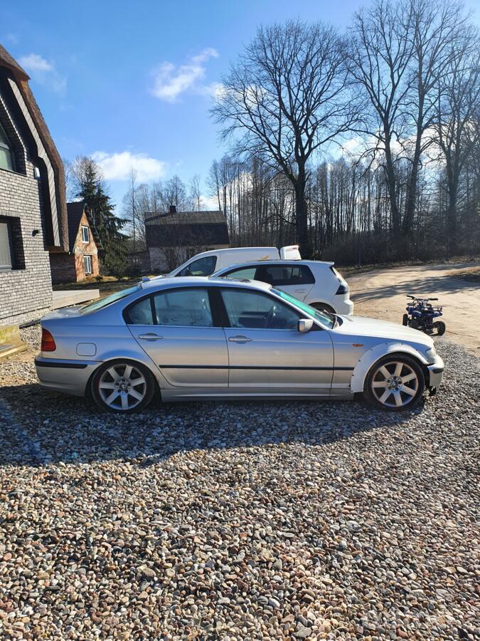 BMW 3 Series E46 Sedan 4-doors