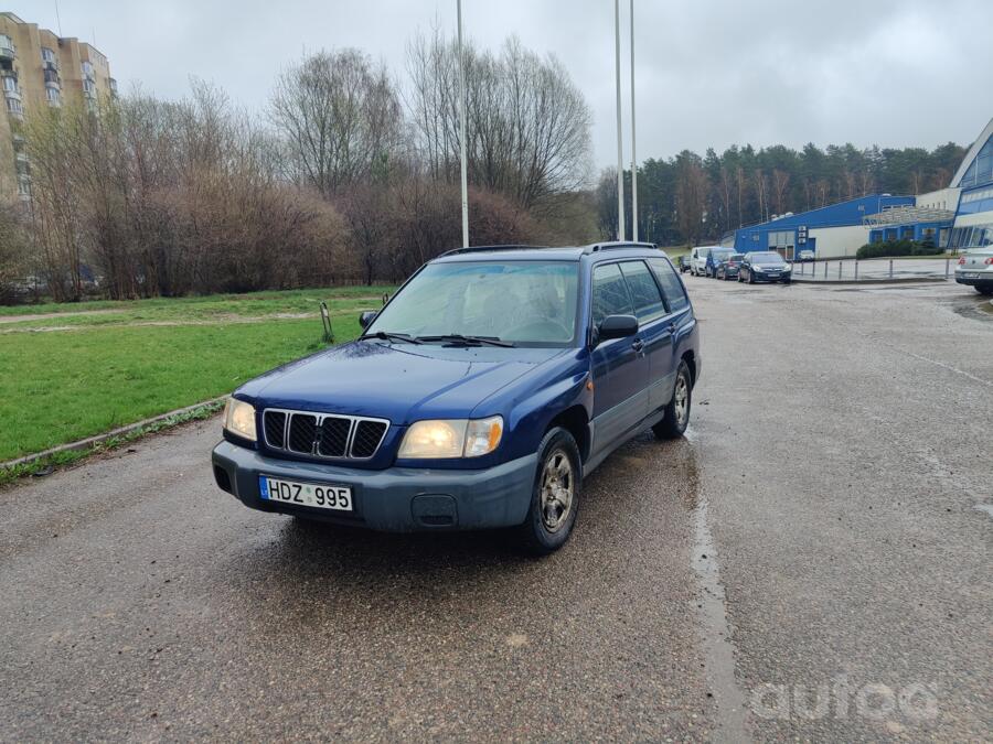 Subaru Forester 1 generation [restyling] Crossover