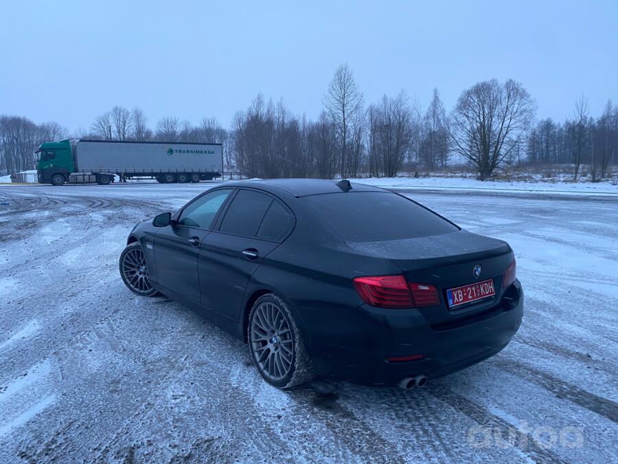 BMW 5 Series F07/F10/F11 [restyling] Sedan