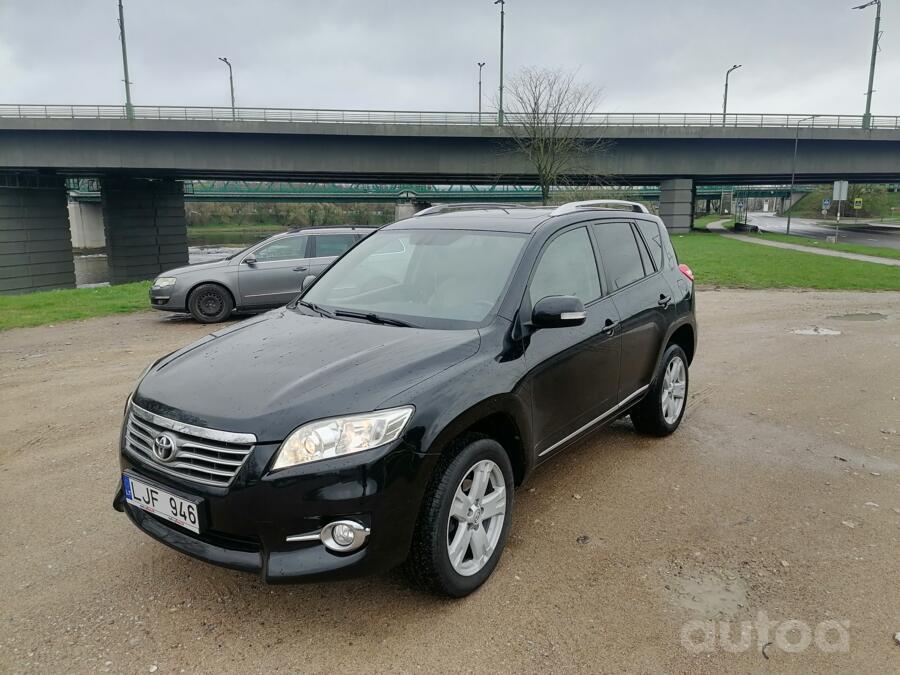 Toyota RAV4 3 generation [restyling] Crossover