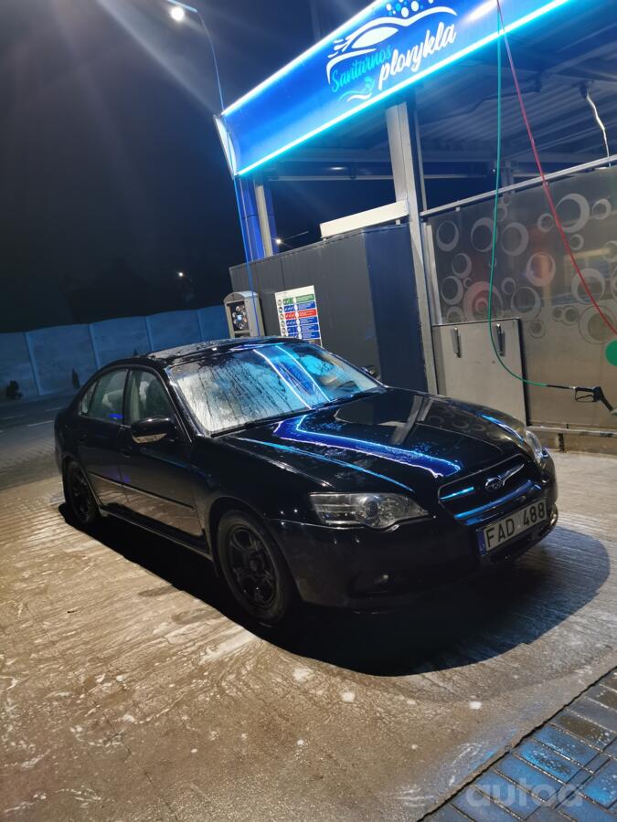 Subaru Legacy 4 generation Sedan