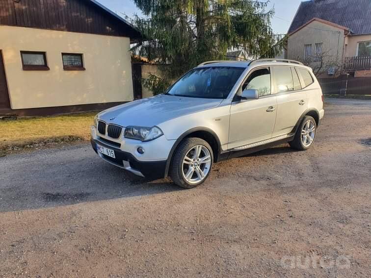 BMW X3 E83 [restyling] Crossover