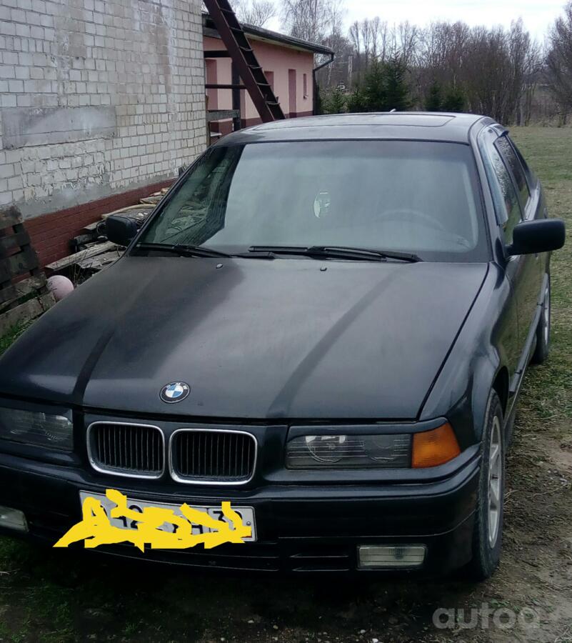 BMW 3 Series E36 Sedan