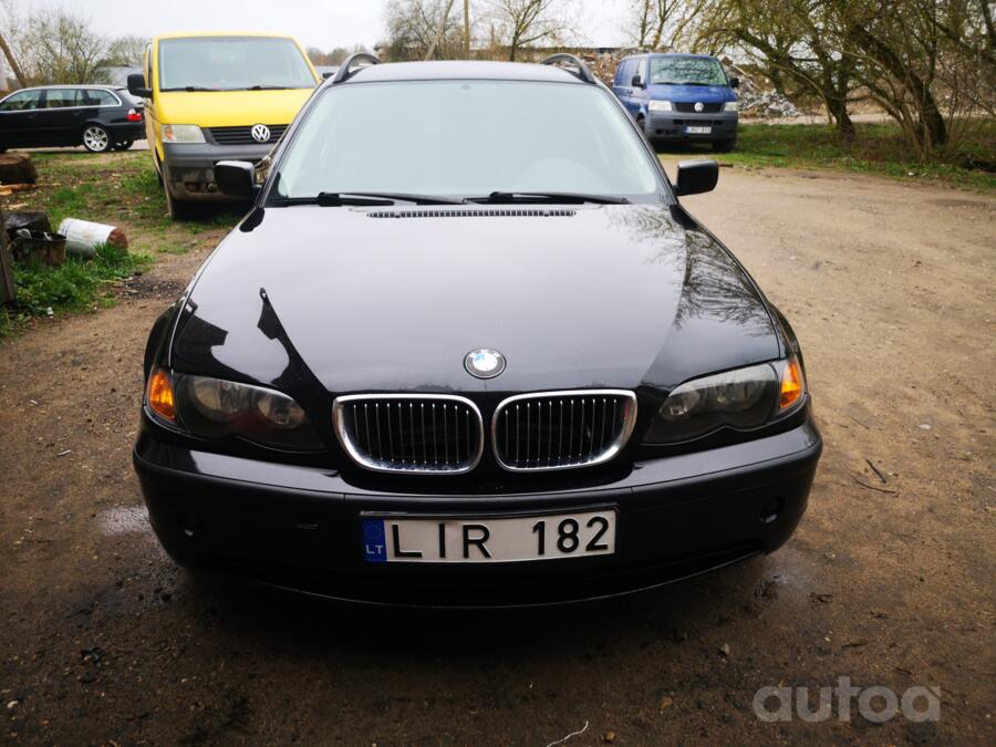 BMW 3 Series E46 [restyling] Touring wagon