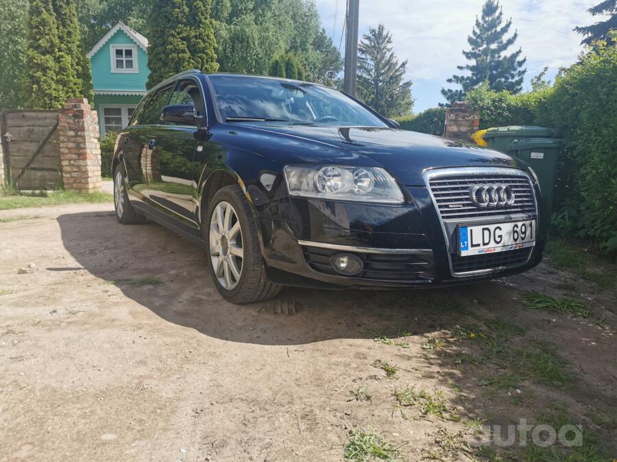 Audi A6 4F/C6 Allroad quattro wagon 5-doors