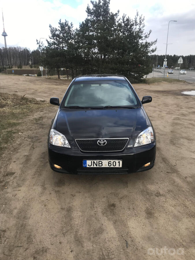 Toyota Corolla E120/E130 [restyling]